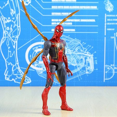 Boneco Vingadores Personagens Da Marvel Brinquedos 18 cm