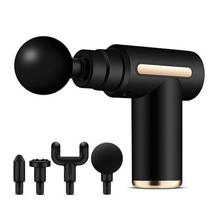 Massageador Elétrico Portátil Profissional Muscular Relaxamento Pistola Original Massagem Academia