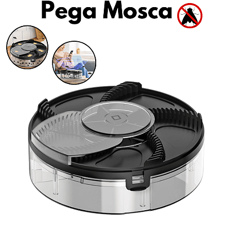 Pega Mosca Eletrico Armadilha Para Moscas Insetos Automático Cozinha Sala Mata Mosquito Pernilongos Gaiola