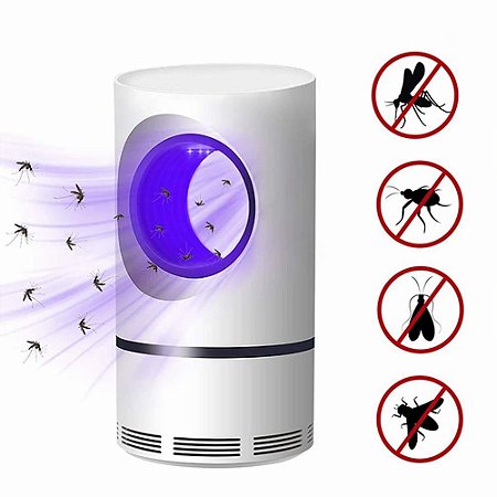 Mata Mosquito Eletrico Armadilha Para Pernilongos Violeds Mosquiteiro Usb Portátil Mosquitos Insetos CasaRepelente Kill