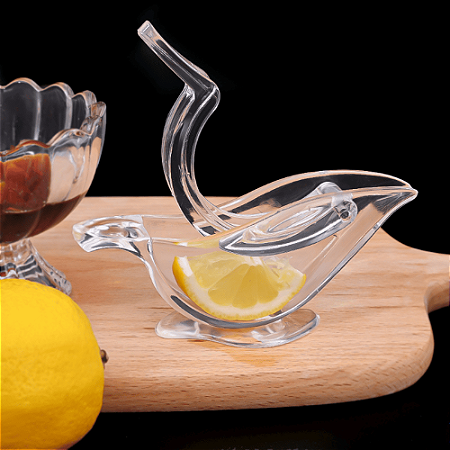 Espremedor De Limão Acrílico Expremedor De Laranja Manual Máquina De Suco Drinks Suco Cozinha