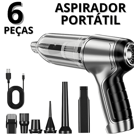 Aspirador De Pó Automotivo Potente