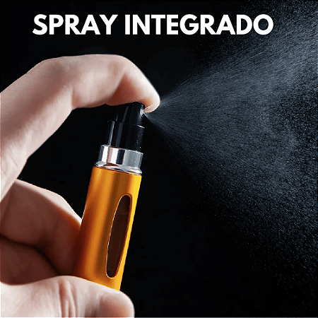 Porta Perfume Recarregavel 5mL Mini Frasco Spray Beleza Recipiente Para Viagem Cosméticos Recarga Perfumes Líquidos Bol