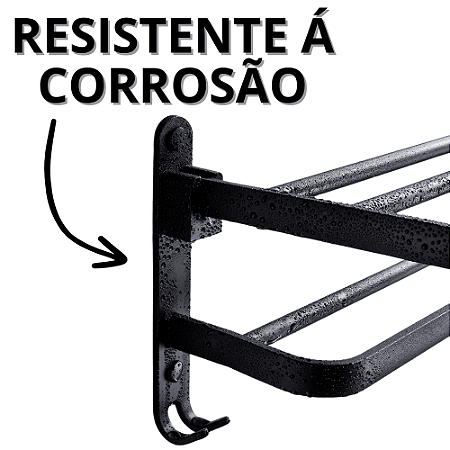 Toalheiro De Banheiro Inox Porta Toalha De Rosto Suporte Para Toalhas De Banho Com Gancho Casa