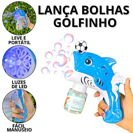 Bolha De Sabão Brinquedo Lança Bolhas De Sabao Máquina De Bolhas Infantil Automático Criança