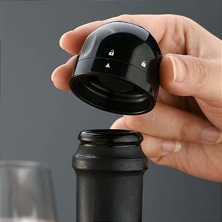 Tampa Garrafa Vinho Champanhe Rolha Para Espumante Cozinha Cerveja Champagne Vinhos Reutilizável Aberto