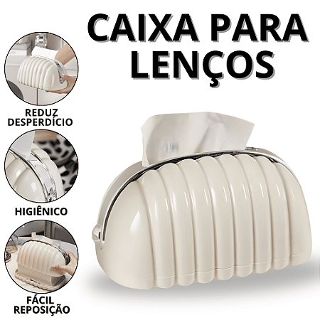 Porta Lenço De Papel Para Mesa Caixa De Lenços Organizador De Papeis Organizadores Bebê Bebe Casa
