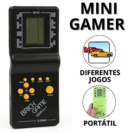 Vídeo Game Portátil Mini Gamer Retro Super Jogos Infantis Portatil Jogo De Criança