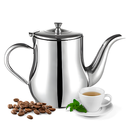 Bule Térmico De Inox Com Alça Para Café 420ml