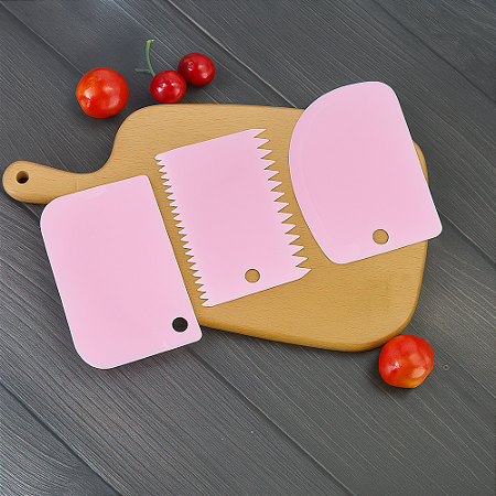 Espátula Decorativa para Bolo Confeitaria e Cozinha