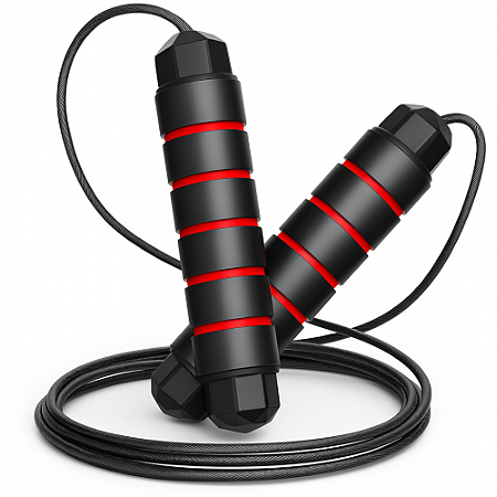 Corda de Pular Profissional 3 Metros para Crossfit Academia e Treinos em Casa