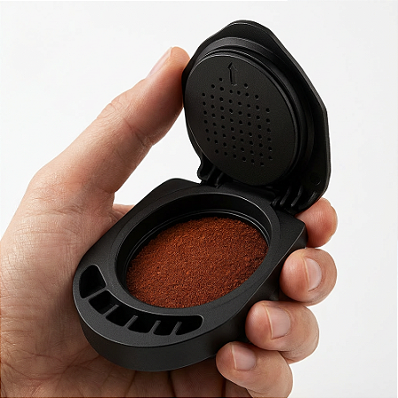 Adaptador Dolce Gusto para Café em Pó Cápsula Reutilizável