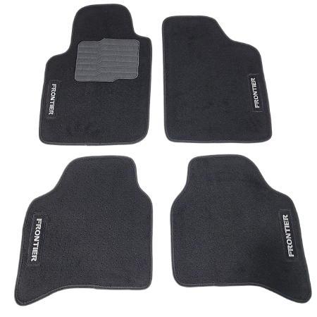 Tapete Especifico Carpete Nissan Frontier 04 Peças