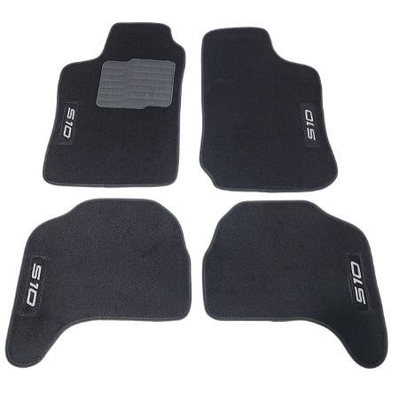 Tapete Especifico Carpete GM S10 13/22 04 Peças