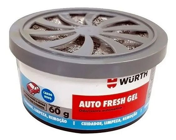 Aromatizante Wurth 60g Cheirinho Odorizador Automotivo
