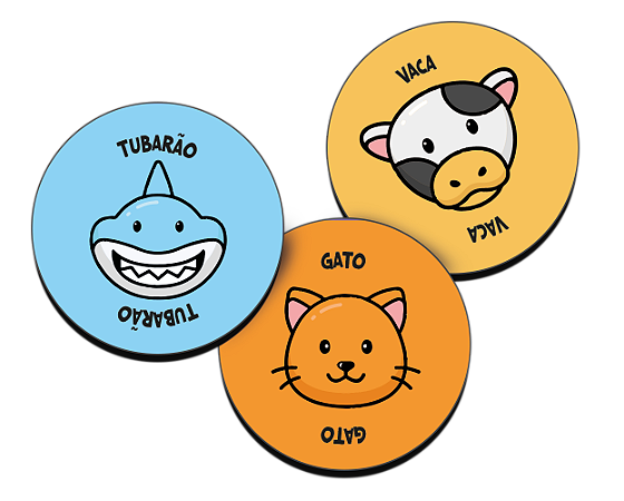 Jogo da Memória - Animais 1