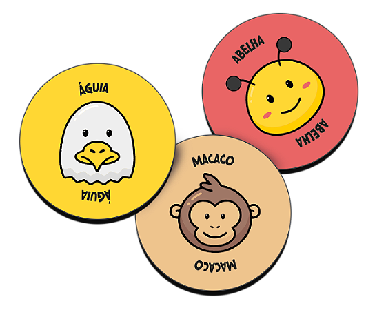 Jogo da Memória - Animais 2