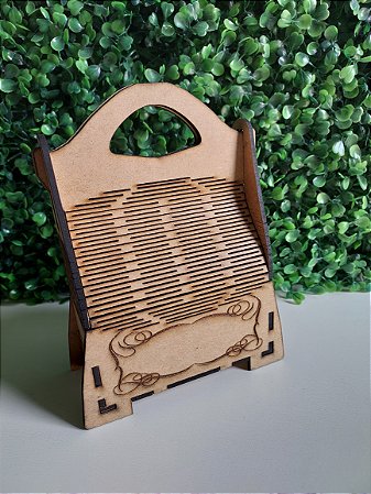 Caixa Presente  Elegante em Mdf