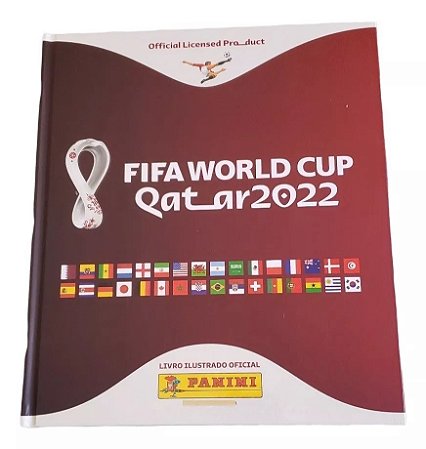 Álbum Copa Do Mundo Catar 2022 Completo [Capa Dura]