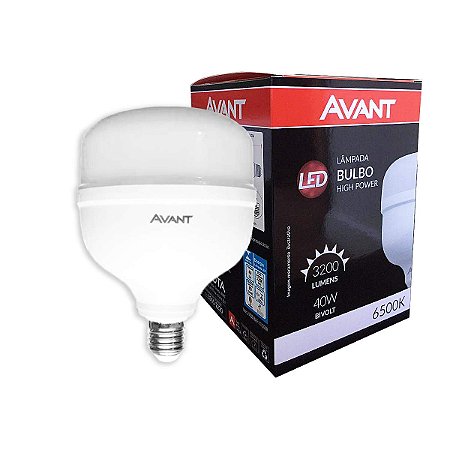 Led-Bulbo-Hp-In-E27-Br6500k-40w-Bivolt-Mg3600-B
