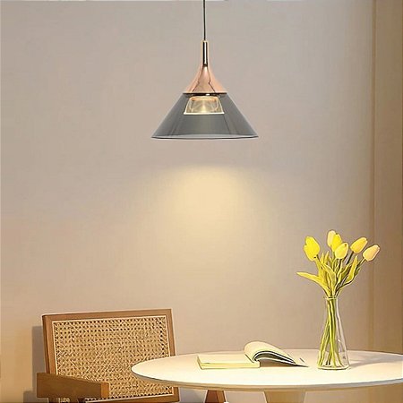 Pendente Led Lux-001 7w 3000k