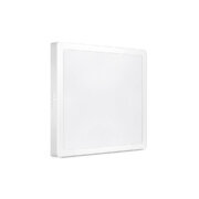 Luminaria Sobrepor Quadrada Backstage Led 24w Autovolt 6500k 286x286x27 2160lm