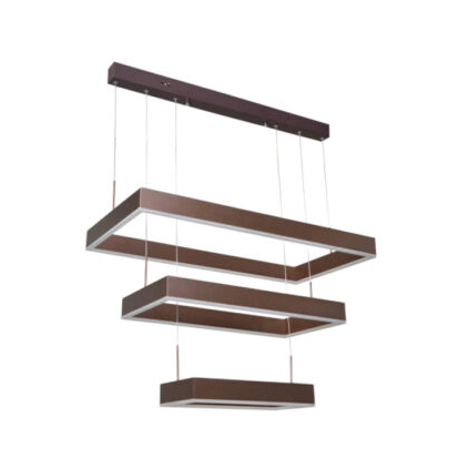 Pendente Led Squares-003m 90w 3000k