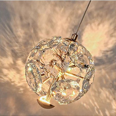 Pendente Led Ntl-008 5w 3000k