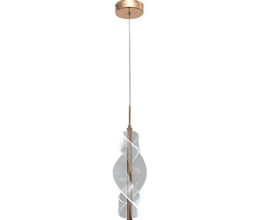 Pendente Led Infinite-001g 7w 3 Em 1