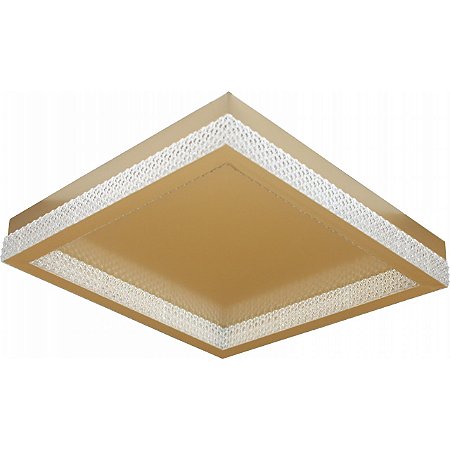 Plafon Queeensland 40x40x7,5cm - Dourado