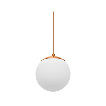 Pendente Moon One Cobre E-27