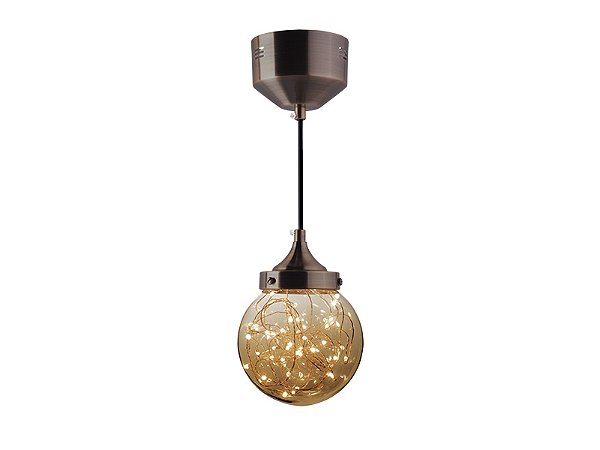 Pendente Taschibra Ara Led 5w Ambar-78970