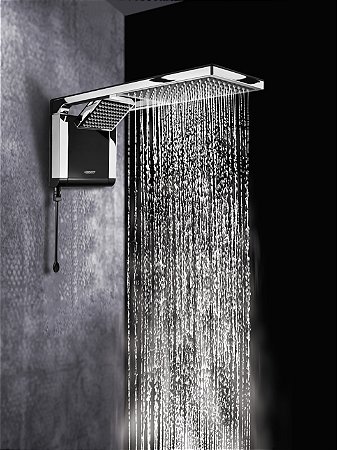 Chuveiro Acqua Duo Bk/Cr 220v 7800w