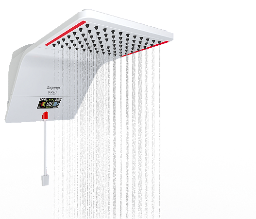 Ducha Ducali Premium Eletronica 7500w 220v Branco