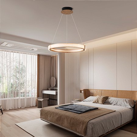 Pendente Led Solaris-001d 30w 3000k