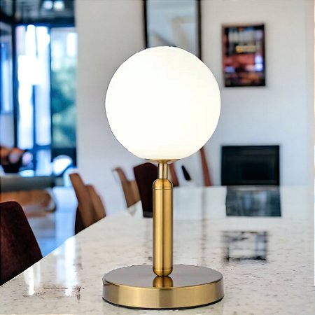 Luminaria De Mesa Lme-001 G9x1