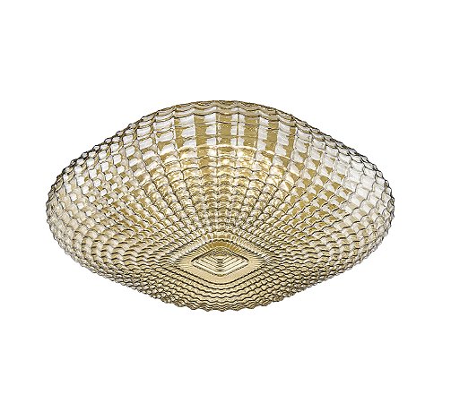 Plafon Redondo 40cm 24w 3000k Amber