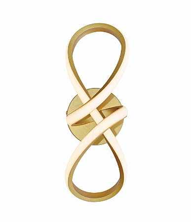 Aran 32x10x15cm 20w 3000k 1400lm Gold