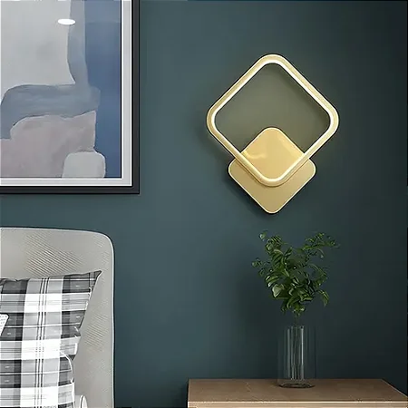 Arandela 22X24CM 17W 3000K 1700LM PT