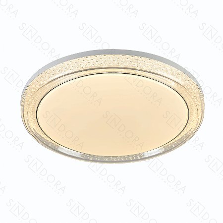 Plafon 40cm 60w 3000k 4800lm Branco