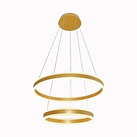 Pd 40x60cm 126w 6000lm 3000k Gold