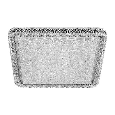 Plafon LED Shine Quadrado 24W Pontilhado