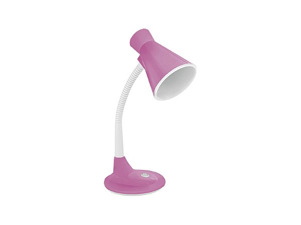 Luminaria De Mesa Tlm 03 Taschibra E27 Rosa