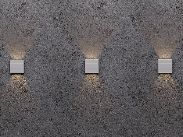 Arandela Led Taschibra Pilar 6w 3000k Branco