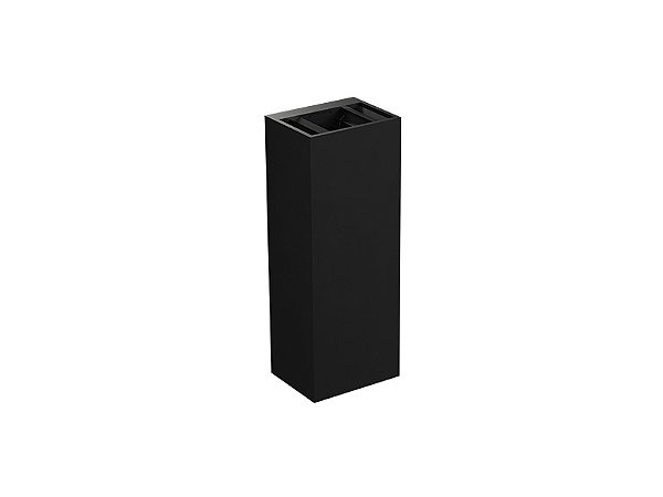 Arandela Led Taschibra Flap 3000k 5w Preta