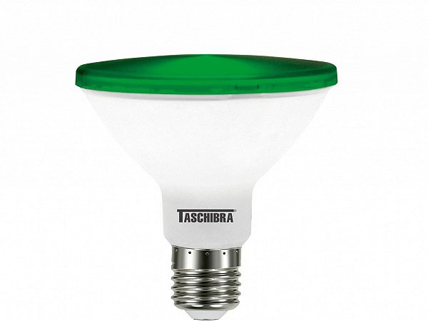 Lamp Led Par 30 Ip 65 11w Verde