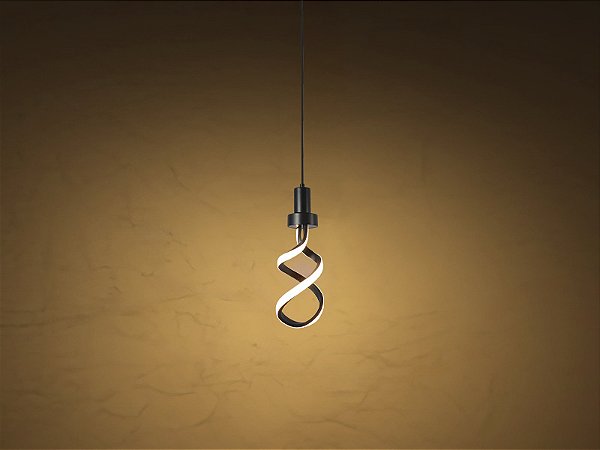 Lampada Led Helix 12w 2500k E27