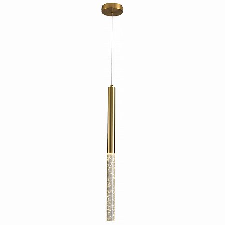 Pendente Magic 60cm Dourado - 2 Metros De Cabo