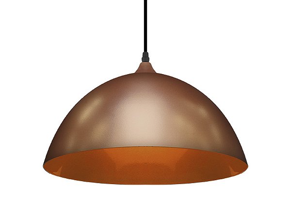 Pendente Taschibra Brooklyn 1xe27 Ouro