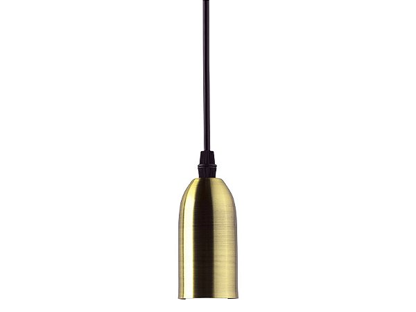 Pendente Taschibra Dot Metal Vintage Ouro